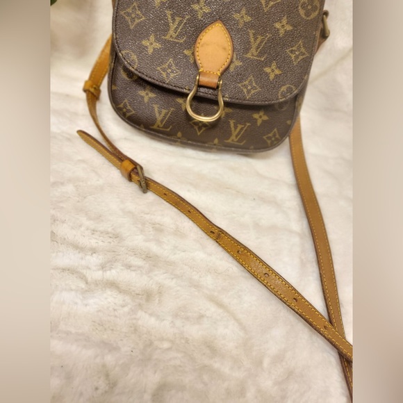 Authentic Louis Vuitton Saint Cloud mm crossbody shoulder bag - Picture 10 of 16